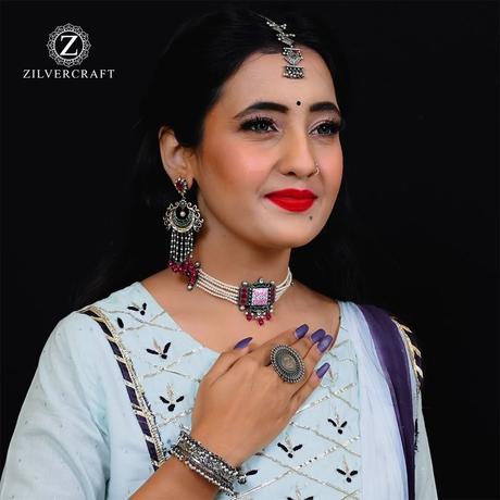 Buy Online Silver Jewellery