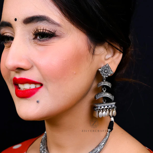 Silver Jwellery Shopping